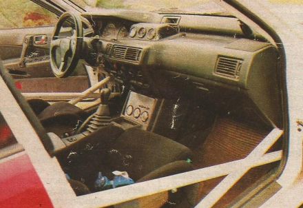 Mitsubishi Lancer VR4